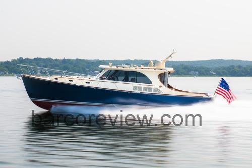 Hinckley Talaria 48 ficha tecnica 